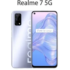 Smartphone Realme 7 5G 6.5 128 Go Double SIM Argent pas cher
