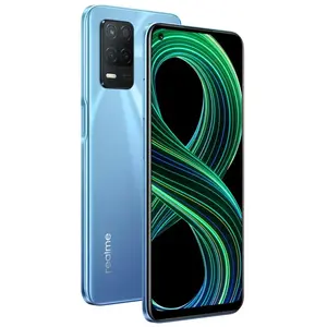 realme 8 5G 16,5 cm (6.5") Double SIM Android 11 USB Type-C 4 Go 64 Go 5000 mAh Bleu pas cher