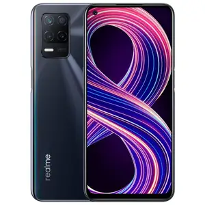 Realme 8 5G 6GB/128GB Schwarz (Supersonic Black) Dual-SIM pas cher