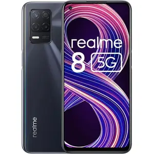 realme 8 5G 4GB/64GB Negro (Supersonic Black) Dual SIM RMX3241 pas cher