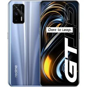 realme GT 5G 16,3 cm (6.43") Double SIM Android 11 USB Type-C 8 Go 128 Go 4500 mAh Argent pas cher