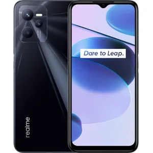 Realme realme C C35 6.6" Double SIM Android 11 4G USB Type-C 4 Go 128 Go 4890 mAh Noir pas cher