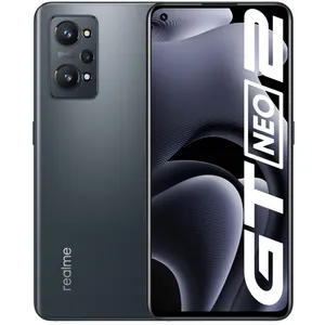 Smartphone Realme GT Neo 2 Version Globale 8/128 Go Noir pas cher