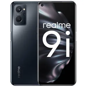 realme 9i 16,8 cm (6.6") Double SIM Android 11 4G USB Type-C 4 Go 128 Go 5000 mAh Noir pas cher