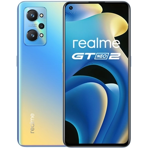 Smartphone Realme GT Neo 2 Version Globale 8/128 Go Bleu pas cher