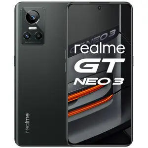 Comparateur de prix : Realme GT Neo 3 5G 8Go/256Go Noir (Asphalt Black) Double SIM