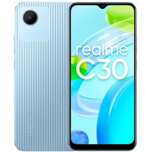 Realme C30 4G 32GB 3GB RAM Dual-SIM Lake Blue pas cher
