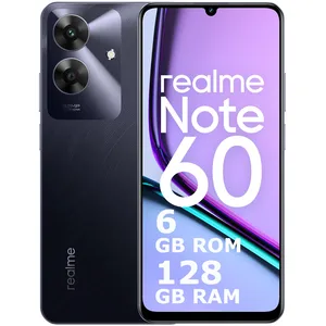 Smartphone realme Note 60 6128 Go NoirVendu paramazon
