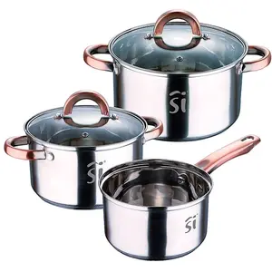 Comparateur de prix : San Ignacio Batterie de Cuisine Onil SG8160 (5 Pièces) TU