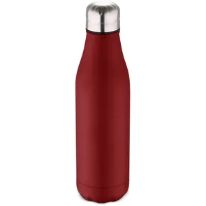 Bergner - bouteille thermique 500 ml. inox. rouge pas cher