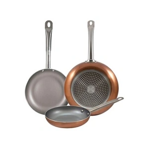 Comparateur de prix : San Ignacio Ensemble De Poêles Optimum Plus 18/22/26 Cm