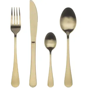 Bergner Bg-5139-ch Services De Couverts Champagne pas cher