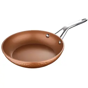 Poêle San Ignacio Origin D.28cm en aluminium forgé, convient pour induction, cuivreVendu paramazon