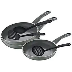 Ensemble de poêle san ignacio aluminium forgé (3 pcs) pas cher