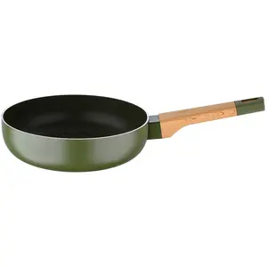 Bergner Poêle San Ignacio Green Earth SG6762 Recyclado Aluminium Ø 26 x 6 cm pas cher