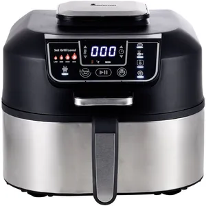 Friteuse sans huile Masterpro Grill sans fumée 6,3 L 1760 W pas cher
