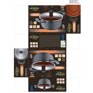 Comparateur de prix : Casserole san ignacio noir aluminium - ø 24 x 11,5 cm