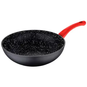 Comparateur de prix : San Ignacio WOK 26 cm ALUMINIUM FORGÉ INDUCTION ENERGY