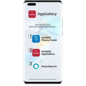 Smartphone Huawei Mate40 Pro 6,76" 256 Go Double SIM 5G Noir pas cher