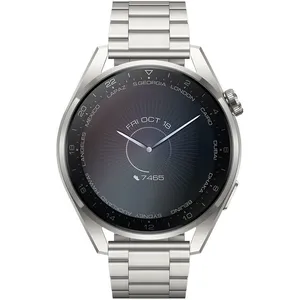 Comparateur de prix : Montre connectée Huawei Watch 3 Pro Classic bracelet en métal Gris