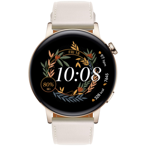 Comparateur de prix : HUAWEI Watch 3 GT - Edition Classic Blanc - Montre connectée - 42 mm