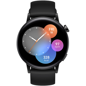 Huawei Montre Connectée Huawei Watch Gt 3 Active Edition 42 Mm - Noir pas cher