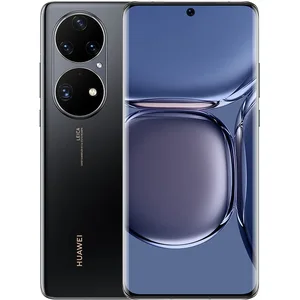 HUAWEI P50 Pro - Smartphone, caméra True Chroma 50 MP, écran OLED 6,6 Pouces, taux d'actualisation 120 Hz, 66 W Supercharge, 8 Go + 256 Go, Golden Black + [Exclusif + 5 EUR Amazon Coupon ] pas cher