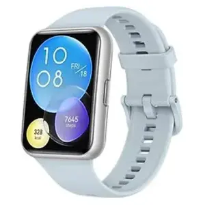 Comparateur de prix : Huawei Watch FIT 2 Active 20 mm argent et bracelet en silicone argent