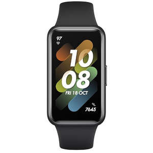 Comparateur de prix : HUAWEI Band 7 Smartwatch, écran 1,47 pouces, 14 jours d'autonomie, noir
