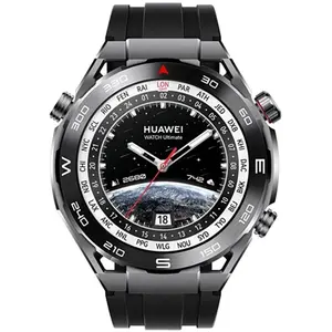 Comparateur de prix : Huawei Watch Ultimate 48 mm Noir (Expedition Black) 55020AGF