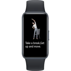 Comparateur de prix : Huawei Band 8 AMOLED Bracelet connecté 3,73 cm (1.47") Noir