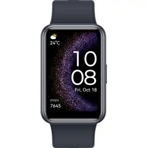 Comparateur de prix : Huawei Watch Fit Édition Spéciale Noir (Starry Black) Stia-B39