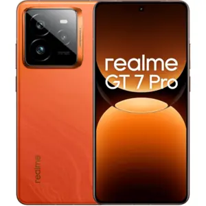 Realme GT 7 Pro 5G 12 Go/512 Go Orange (Mars Orange) Double SIM pas cher