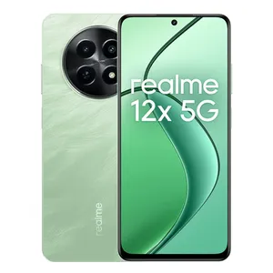 realme 12 12x 5G 16,9 cm (6.67") Double SIM Android 14 USB Type-C 8 Go 256 Go 5000 mAh Vert pas cher