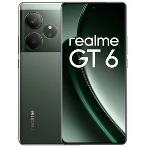 realme GT 6 17,2 cm (6.78") Double SIM Android 14 5G USB Type-C 16 Go 512 Go 5500 mAh Vert pas cher