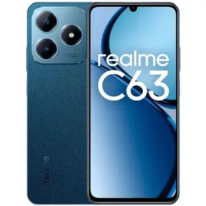 Smartphone realme c63 6,7 8 gb ram 256 gb bleu 6941764434486 pas cher
