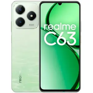 realme C63 17 cm (6.7") Double SIM Android 14 4G USB Type-C 8 Go 256 Go 5000 mAh Vert pas cher