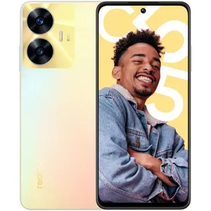 realme C 55 C55 17,1 cm (6.72") Double SIM Android 13 4G USB Type-C 8 Go 256 Go 5000 mAh Or pas cher
