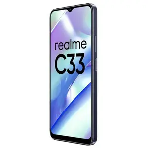 Realme C33, Dual, 128GB / 4GB RAM, Night Sea pas cher