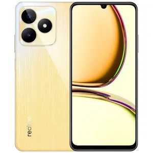 realme C C53 17,1 cm (6.74") Double SIM Android 13 4G USB Type-C 6 Go 128 Go 5000 mAh Or pas cher