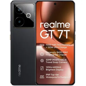 realme GT 7T smartphone 12+512 GB Processeur Dimensity 8400-MAX Batter... pas cher