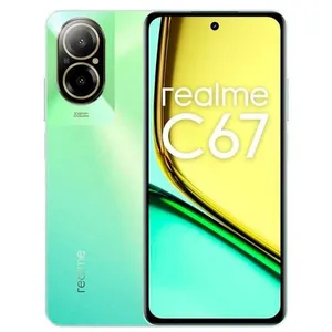 Realme Realme C67 4G 6 Go 128 Go Vert (Sunny Oasis) Double SIM RMX3890 pas cher