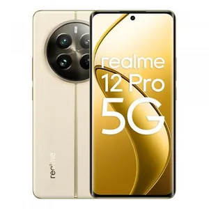 Realme 12 Pro 5G 8 Go/256 Go Beige (Navigator Beige) Double SIM pas cher