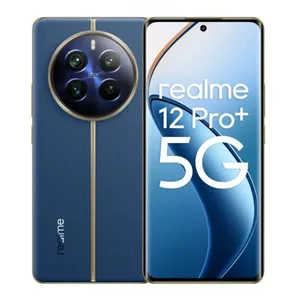 realme 12 Pro 17 cm (6.7") Double SIM Android 14 5G USB Type-C 8 Go 256 Go 5000 mAh Bleu pas cher