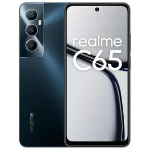 Realme C65 4G 8 Go/256 Go Noir (Starlight Black) Double SIM pas cher