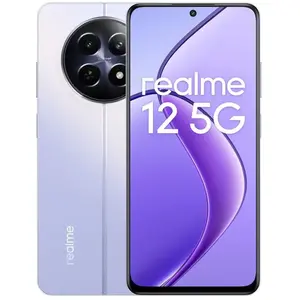 realme 12 17,1 cm (6.72") Double SIM Android 14 5G USB Type-C 8 Go 256 Go 5000 mAh Violet pas cher