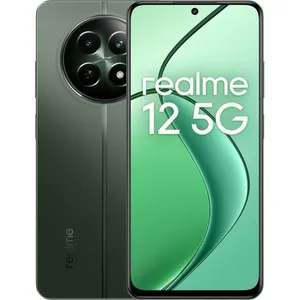realme 12 17,1 cm (6.72") Double SIM Android 14 5G USB Type-C 8 Go 256 Go 5000 mAh Vert pas cher