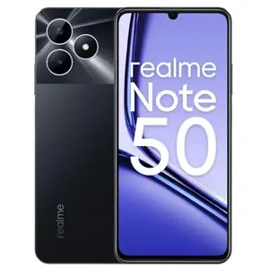 realme Note 50 17,1 cm (6.74") Double SIM Android 13 4G USB Type-C 4 Go 128 Go 5000 mAh Noir pas cher