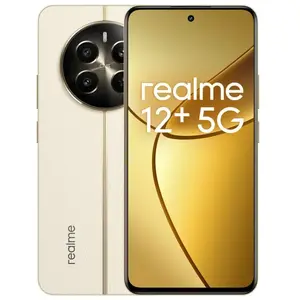 Realme Realme 12+ 5G 12 Go 512 Go Beige (Navigateur Beige) Double SIM pas cher