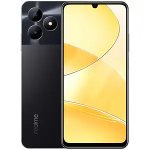 Comparateur de prix : realme C51 17,1 cm (6.74") Double SIM Android 13 4G USB Type-C 6 Go 256 Go 5000 mAh Noir, Charbon